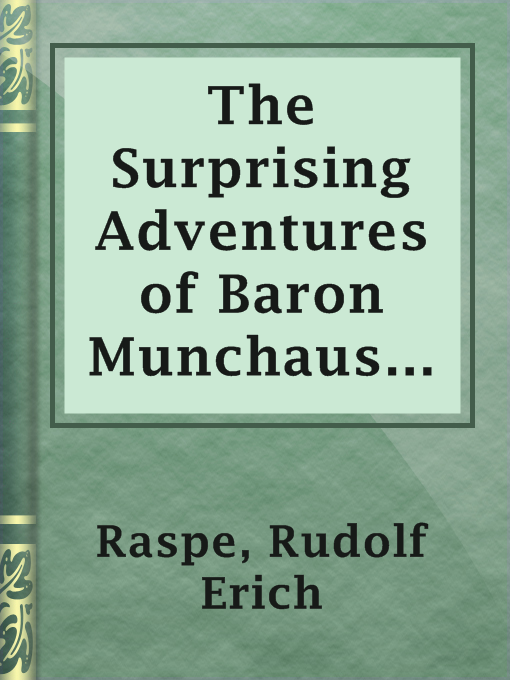 The Surprising Adventures of Baron Munchausen的封面图片